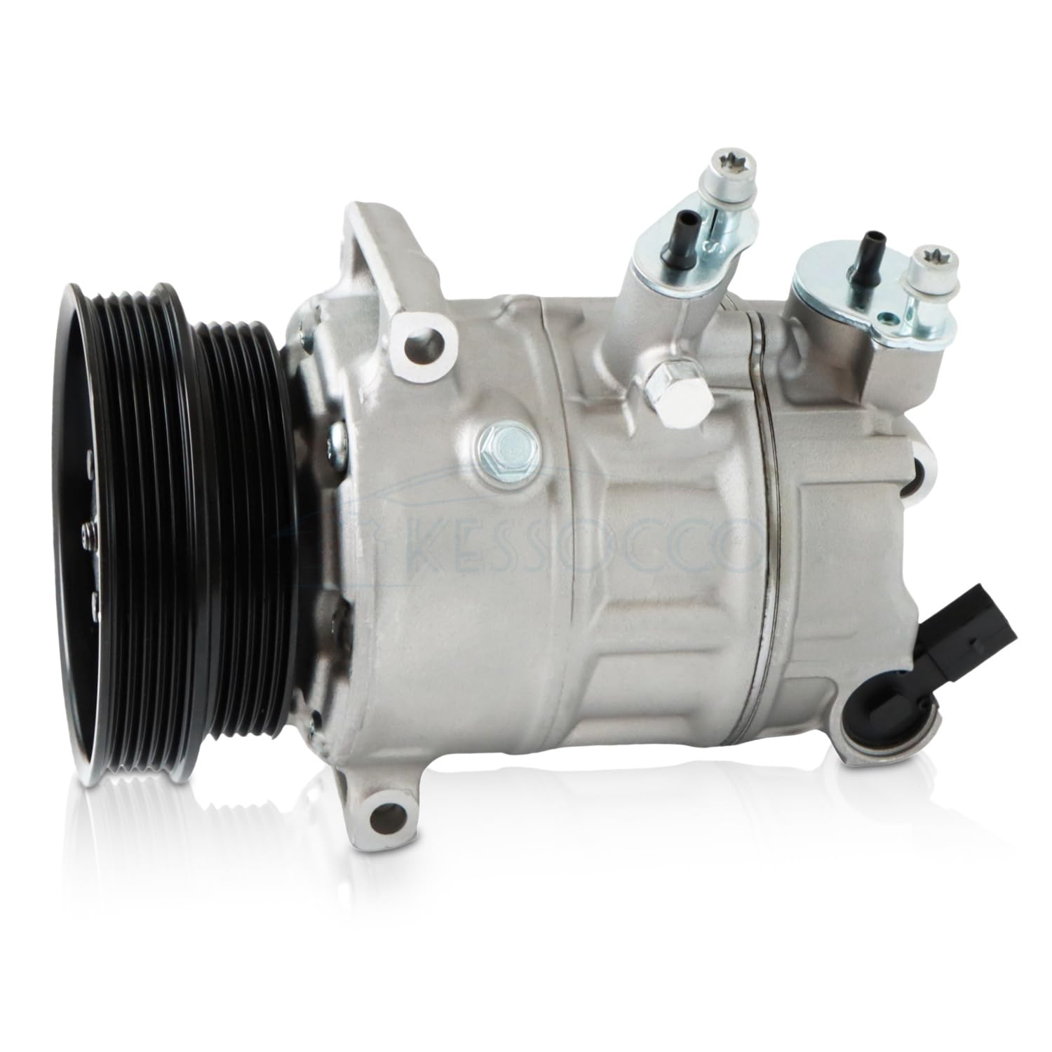 Amazon.com: Kessocco CO 4574JC 12V Car AC Compressor with Clutch