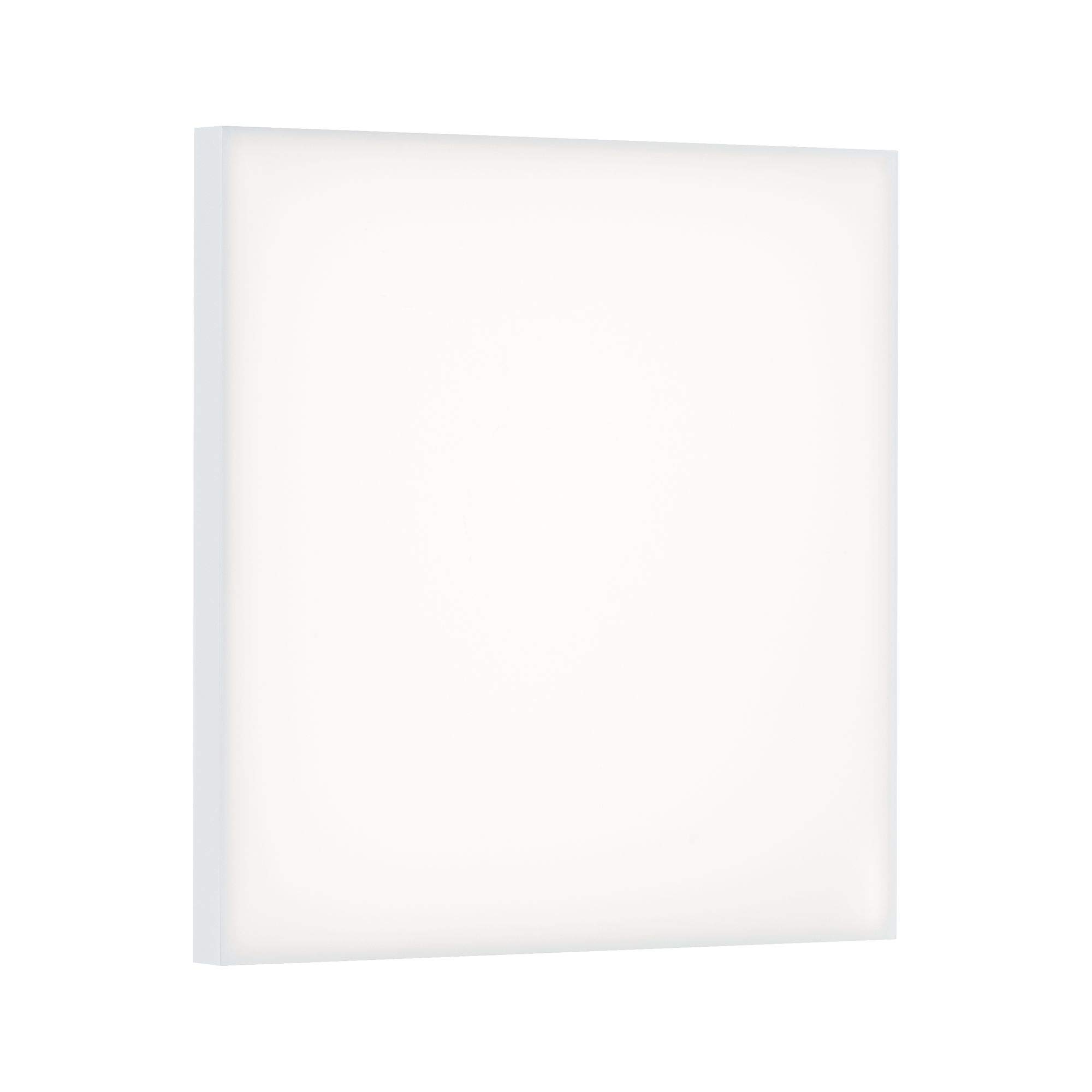 Paulmann 79821 Velora LED Panel Rectangular incl. 1x17 watt Ceiling lamp White matt Light Panel Metal Ceiling Light 3000 K