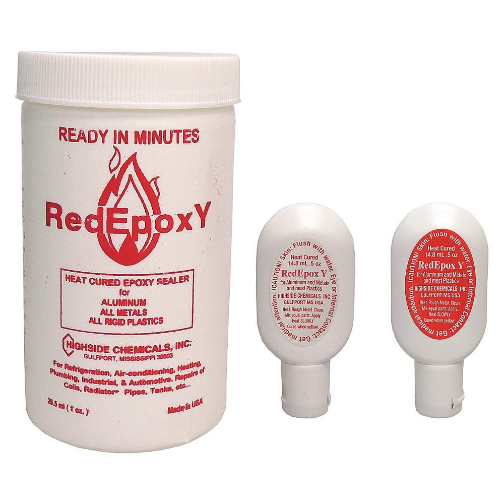 未開封 新品　independent red stone HYDE Highside Red Epoxy Metal Sealant Kit, 2- .5ozTubes: Amazon
