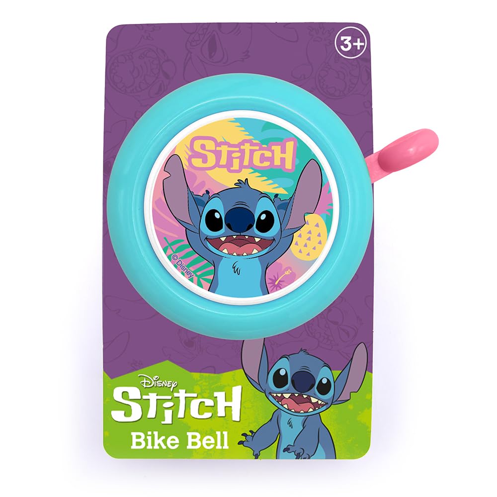 Lilo & Stitch Campanello per bicicletta in metallo