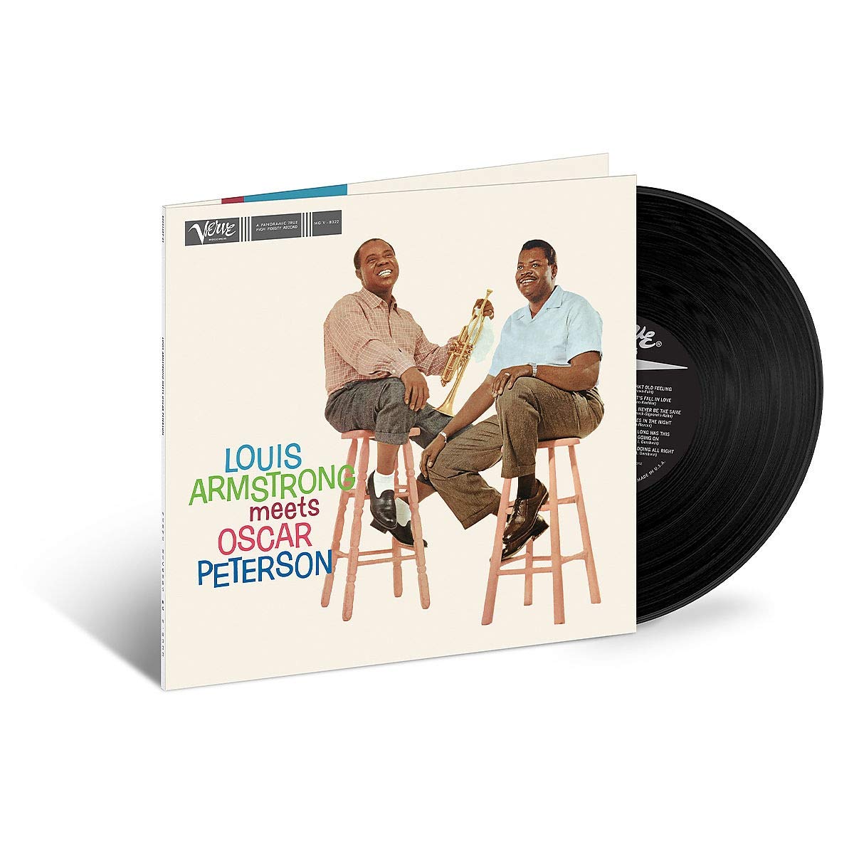 Louis Armstrong Meets Oscar Peterson [VINYL]