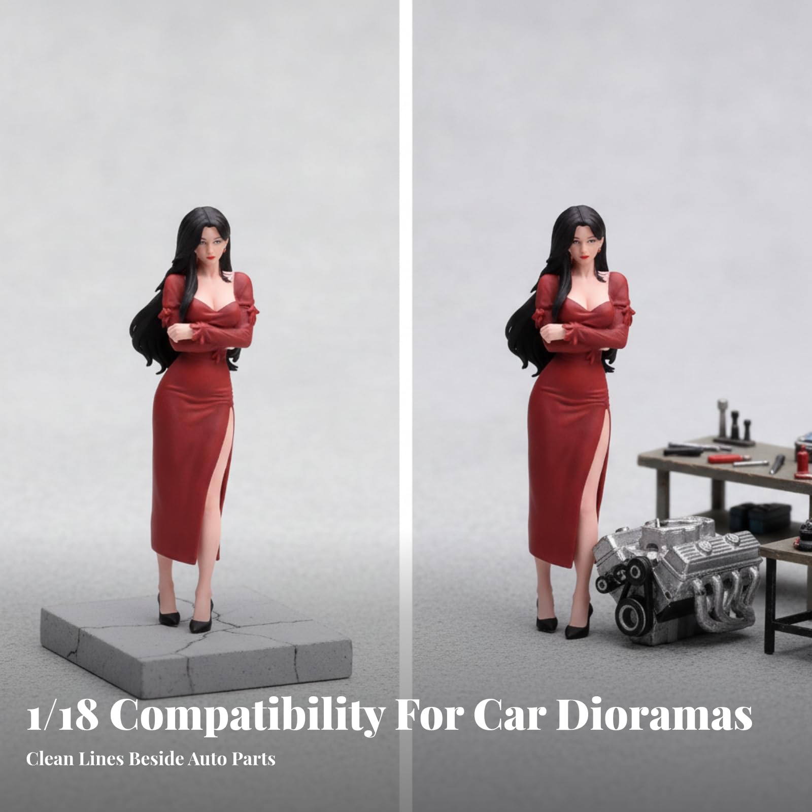 Figura a Escala 1/18 Estática