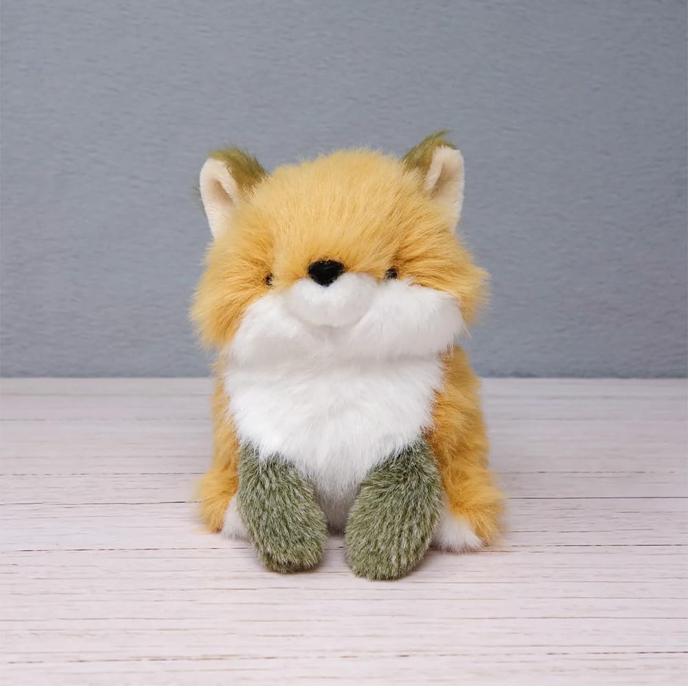 Amazon.co.jp: 内藤デザイン研究所 わたぽ ぬいぐるみ きたきつね