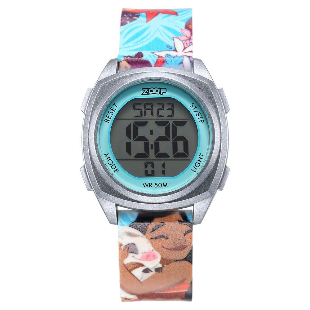 Zoop by Titan Disney Digital Dial Polyurethane Strap Watch for Kids-16025PP11 (B0CW9XMV1N) Amazon Price History, Amazon Price Tracker