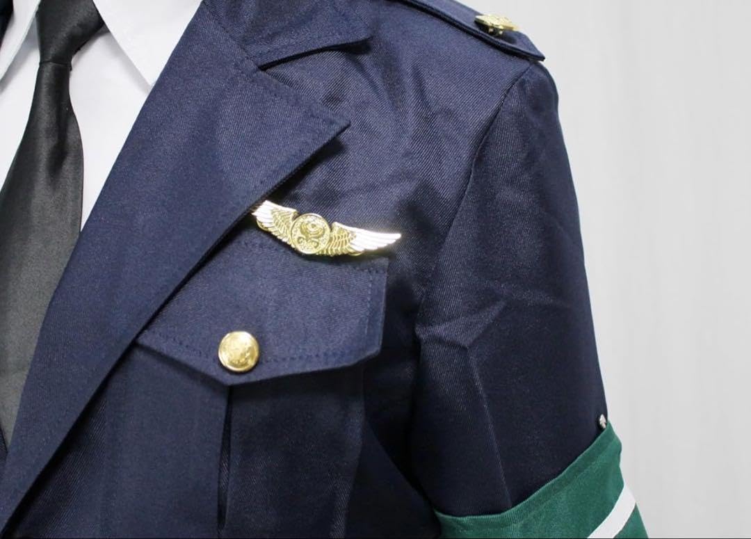 警察グッズ　冬制服上下　レプリカ　女性用　個人装備 好きに 冬制服上下 警察グッズ レプリカ 個人装備 女性用 個人