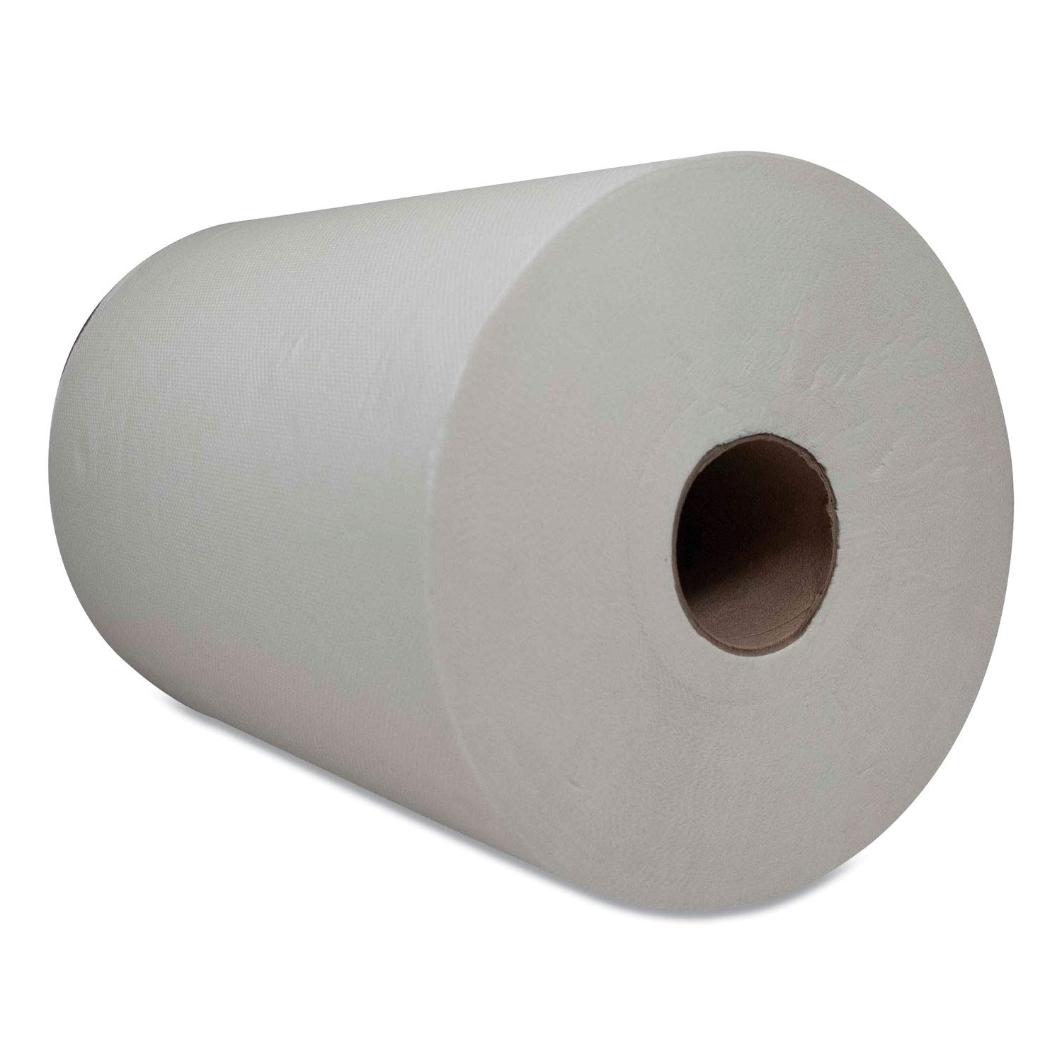 Morcon Paper M610 Hardwound Roll Towels, 1-Ply, 7.25-Inch x 500 ft, White, 6 Rolls/Carton