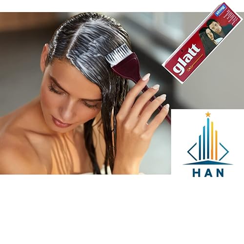 Miniatura 2 de Schwarzkopf Glatt Strong - 5 piezas de crema alisadora de cabello rizado o encrespado 5 piezas × 222oz