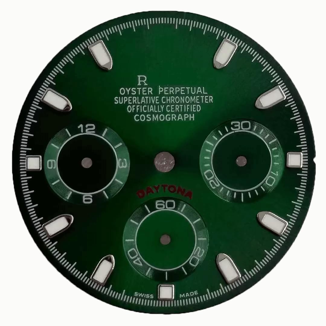 Amazon.co.jp: 時計の文字盤 VK63口径に適応した緑色の発光を