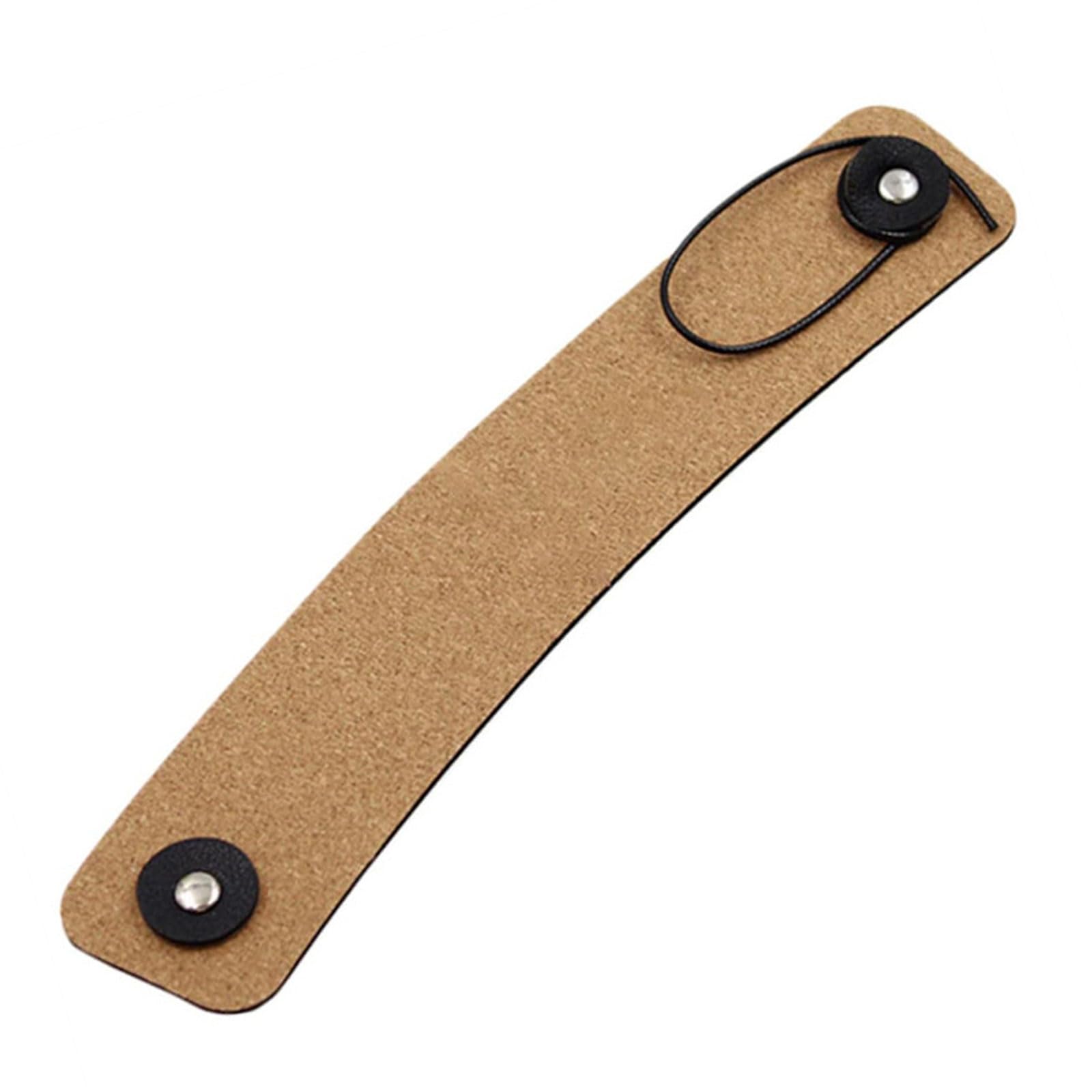 jiingekk Portable Steel Coffee Mug Cover PU Leather Espresso Cup Sleeve for Hot Drink and Cold Beverage PU Leather Bottle Insulated Cover