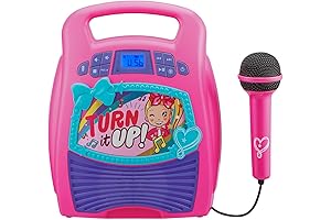 JoJo Siwa Bluetooth Karaoke Machine: Empowering Kids' Musical Dreams