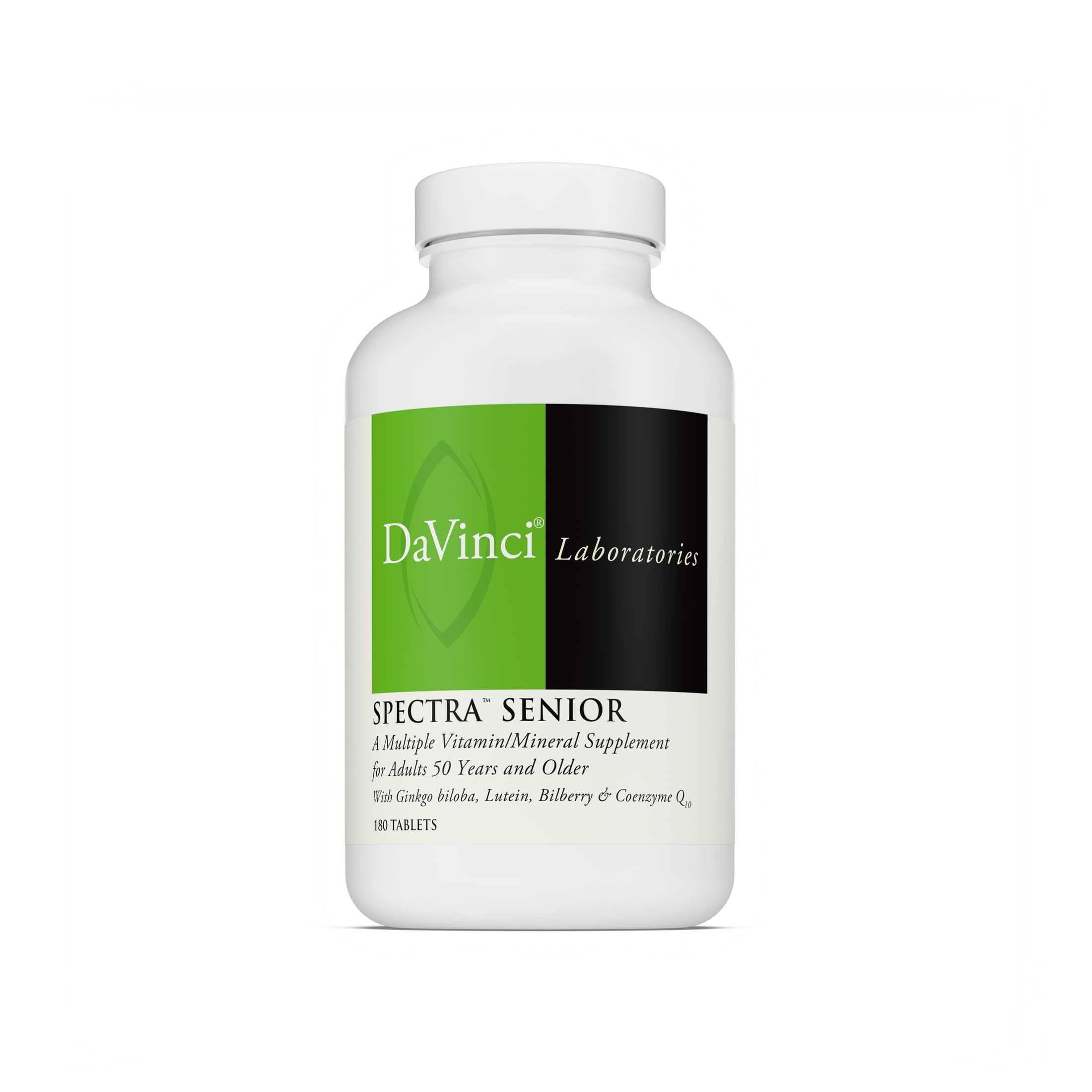 DaVinci Labs Spectra Senior, 180 Capsules