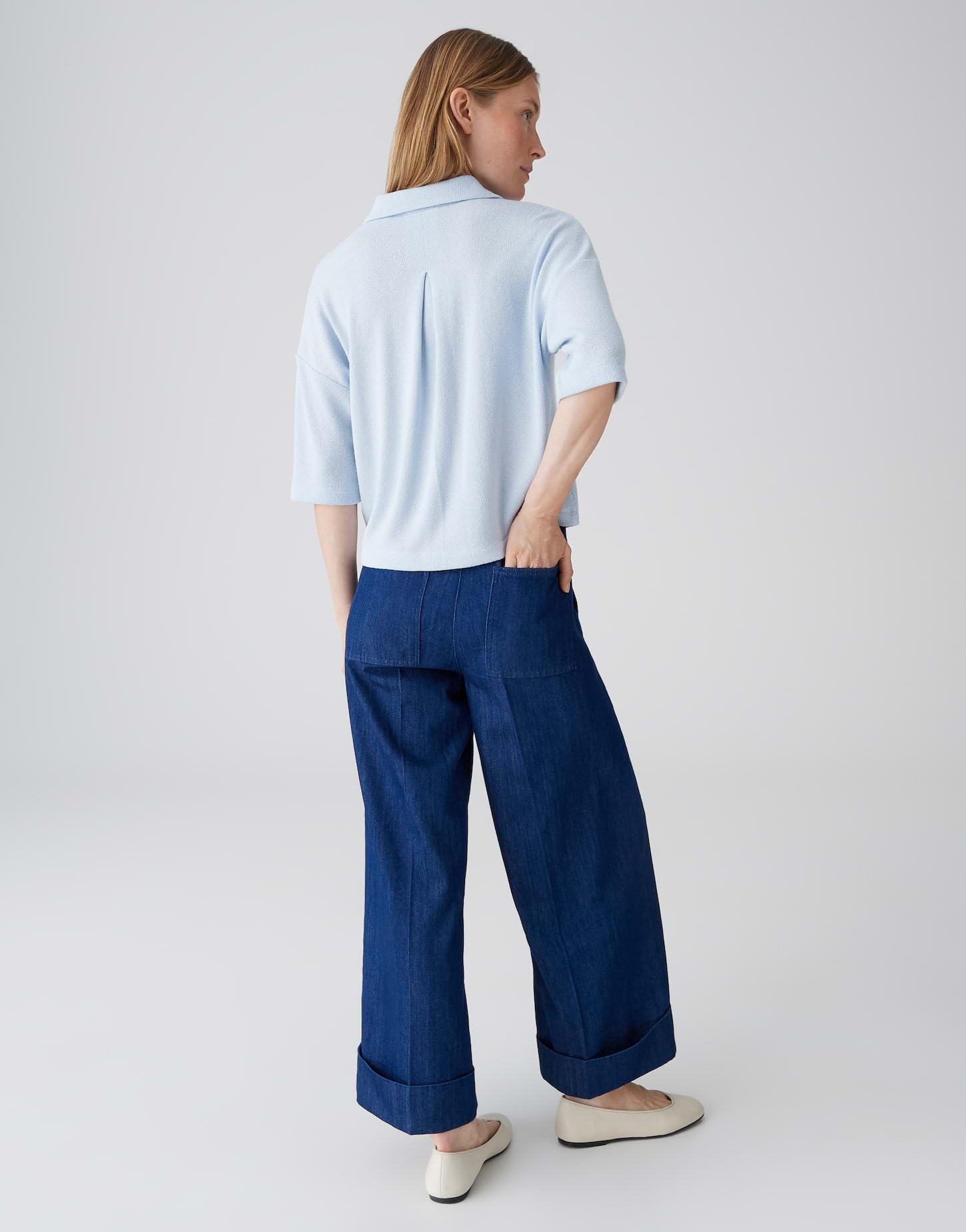 OPUS Damen Blusen/Hemden | Jerseyshirt in Regular Fit