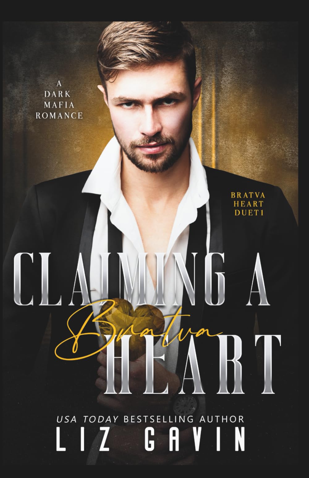 Claiming a Bratva Heart (Duet): A Dark Mafia Bratva Bodyguard Romance (Part 1) (Dark Hearts of Stone)