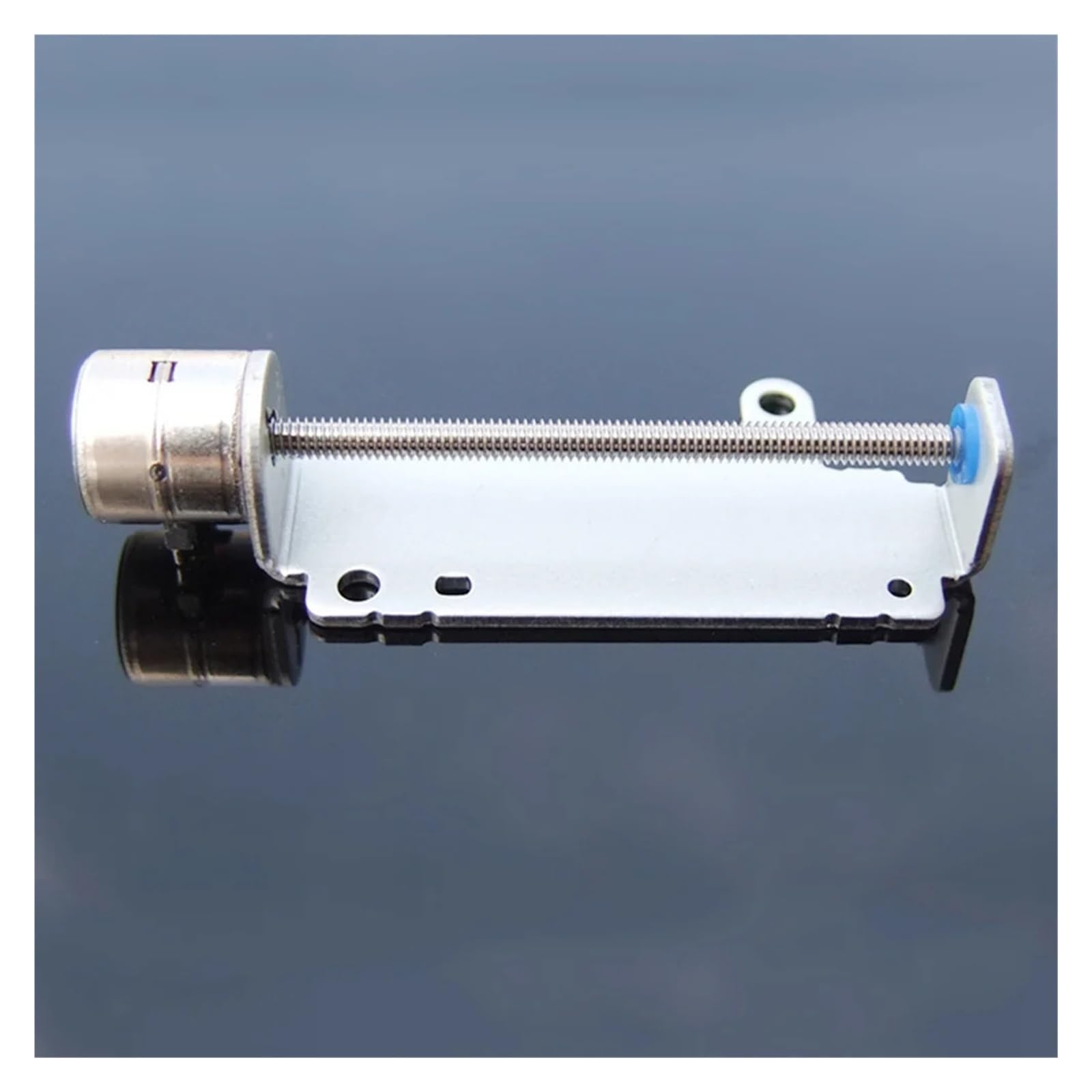 LHAOEEEYG Two-Phase Four-Wire 43MM Stepper Electronic Starter with Bracket Slider Screw Rod Stepping Electronic Starter Precision Electronic Starter BJ02