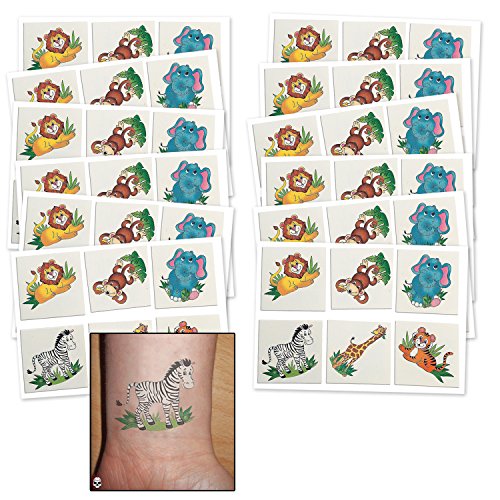 Safari Zoo Animal Party Favors Large Set Includes Treat Boxes and Enough Party Favors Birthday Bundle for 12 Kids Jungle Animal Party Supplies Pack