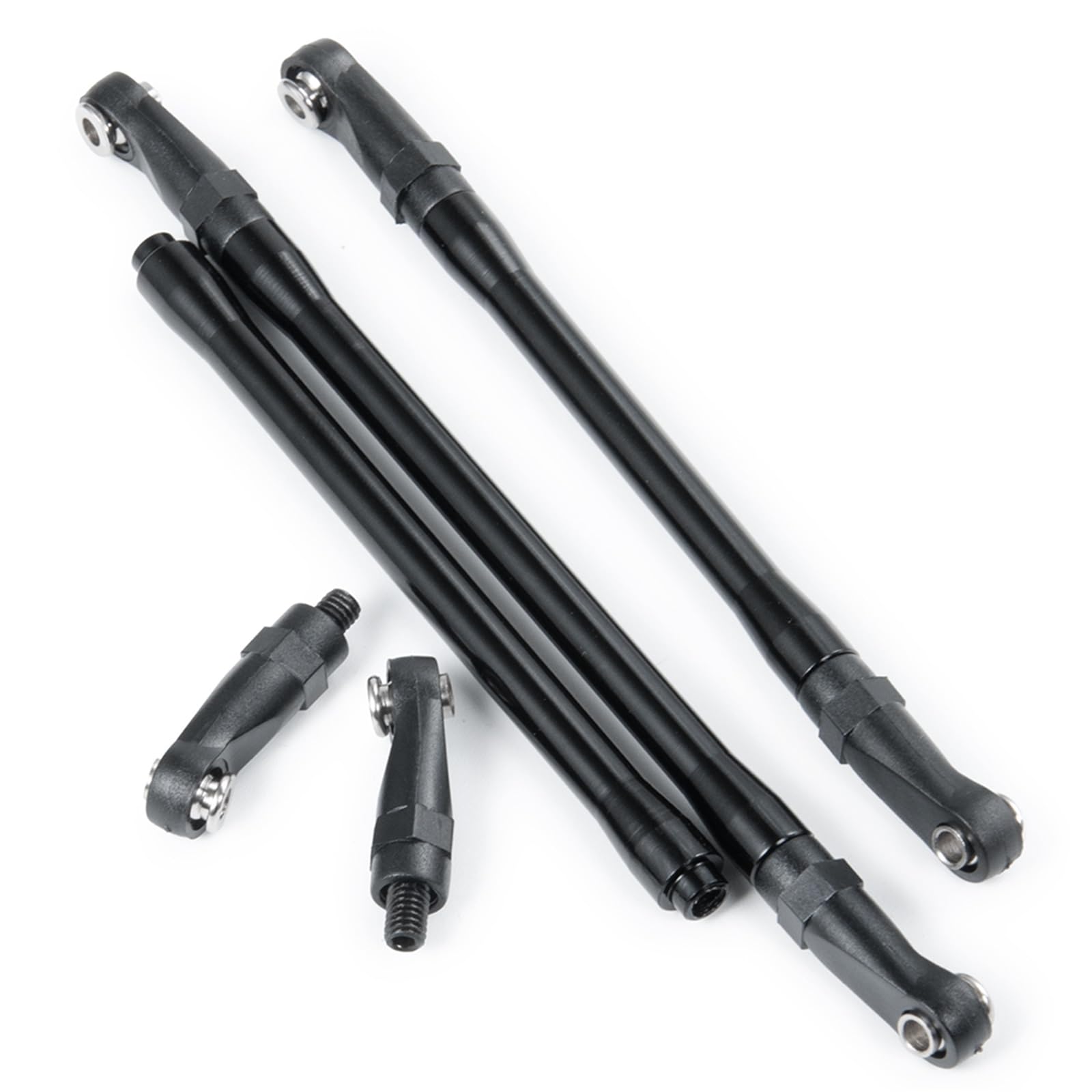 10 sztuk/partia łączniki prętów aluminiowych niezmontowany