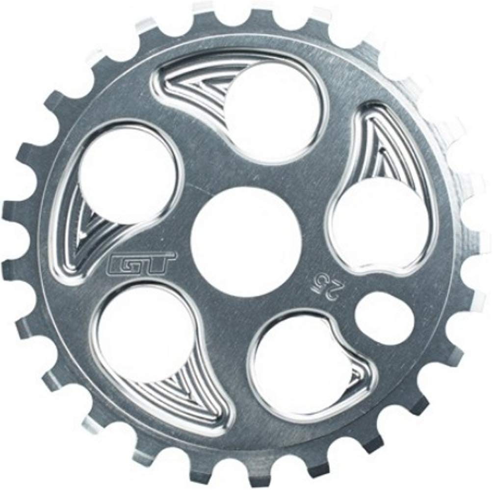 GT Bicycles 2019 Overdrive CNC Bicycle Sprocket - 33T - Silver - GP2259U6033