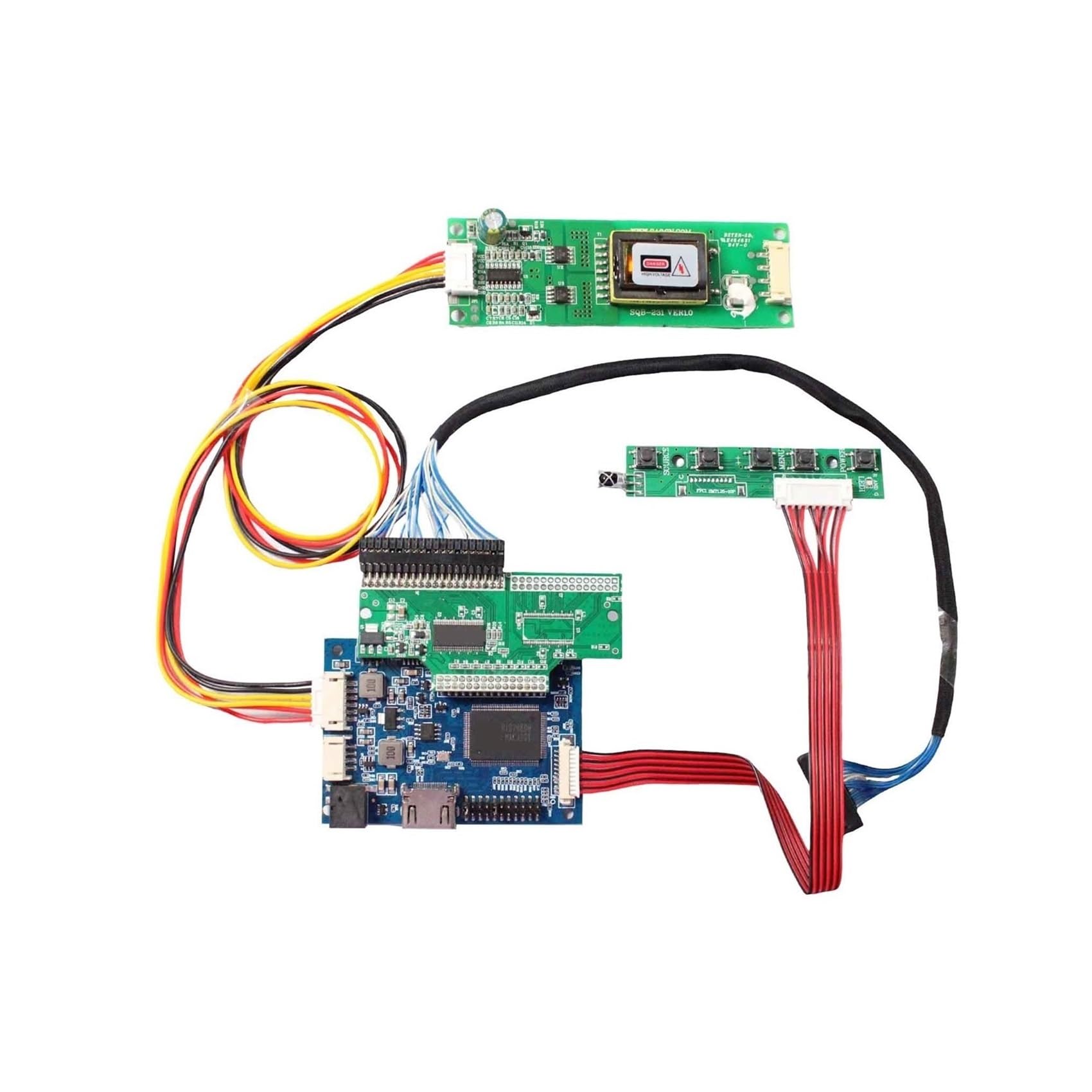 Audio Board For 12.1" 800x600 NL8060AC31-12 NC8060AC26-11 CMOS 41Pins LCD
