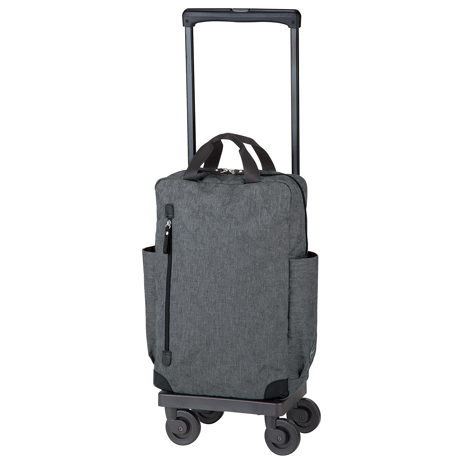 Amazon｜SWANY スワニー キャリーバッグ D-324 ケスト (L21) グレー (4