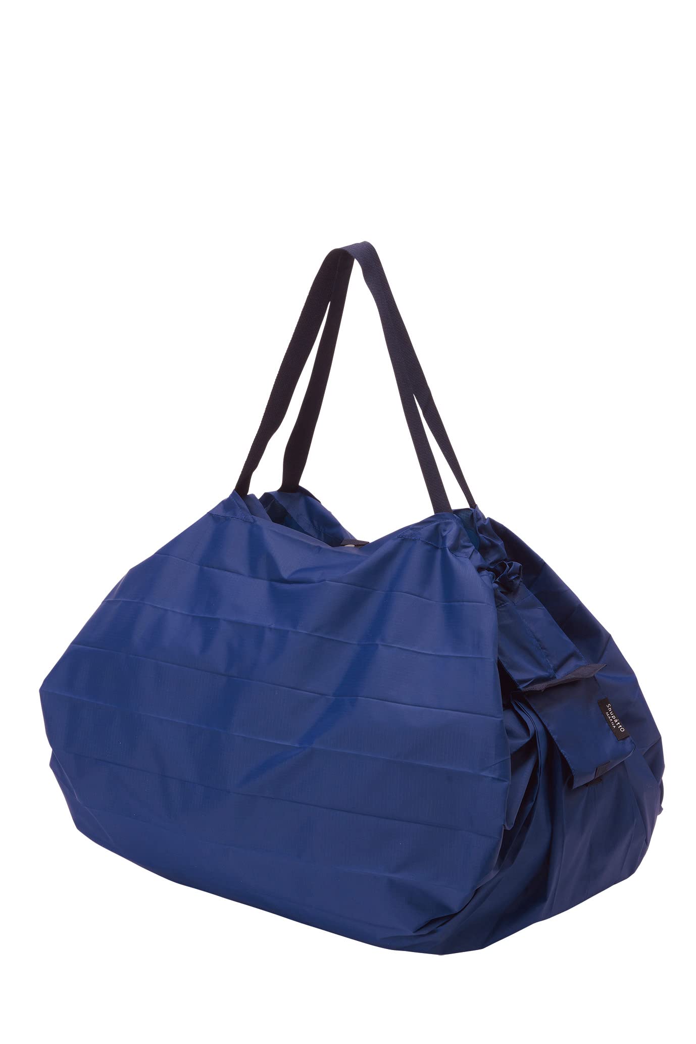 MARNA Shupatto Unisex Eco Bag (Pack of 1), Navy blue, L, Contemporary