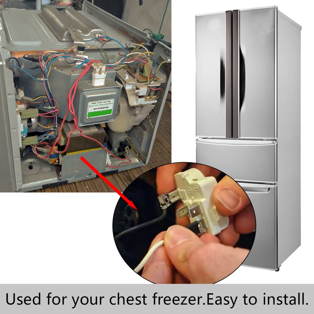 Smorzatore Motore Originale Hotpoint Per Frigorifero - Foto 5