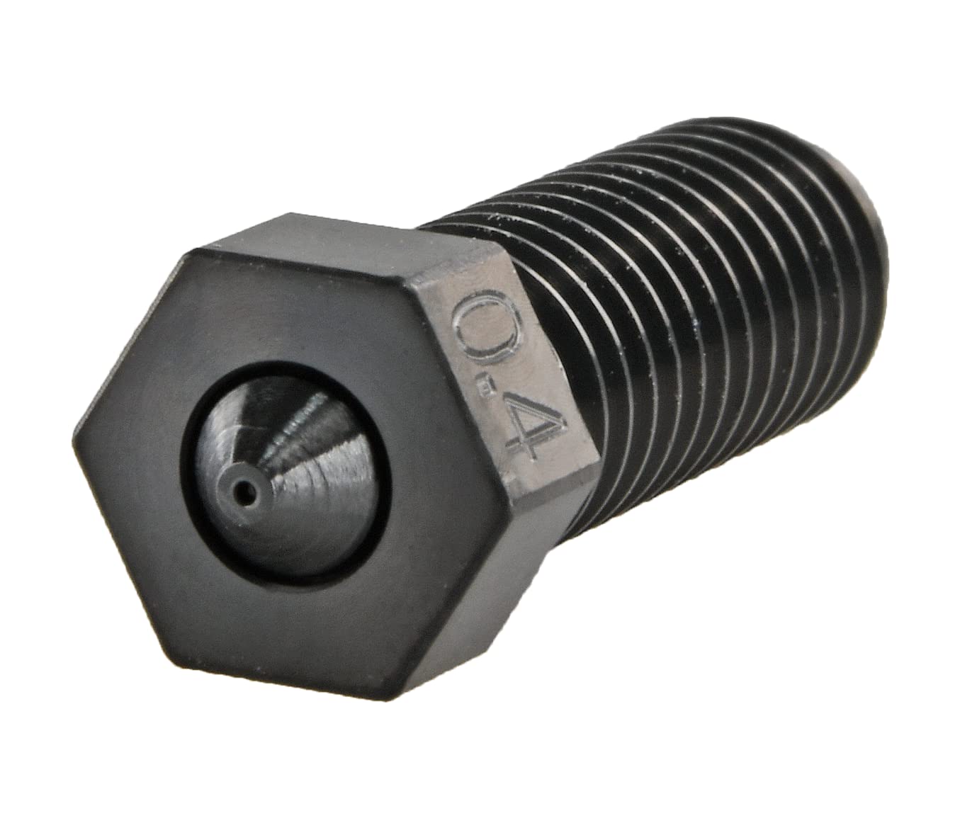 Phaetus x PrimaCreator Raise3D Pro2 Boquilla de carburo de tungsteno 1, ⌀ 0,4 mm, Carburo de tun