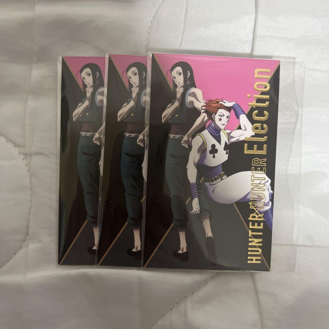 HUNTER×HUNTER ハンターハンター　アニメイトカフェ　選挙編　イルミ Amazon.co.jp: ハンターハンター イルミ カード アニメイト