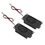 uxcell 2PCS Speakers 3Watt 4 Ohm Mini Speaker Micro with ST-PH 2.0 Interface for Advertising Machines LCD TV Monitors Small Electronic Projects