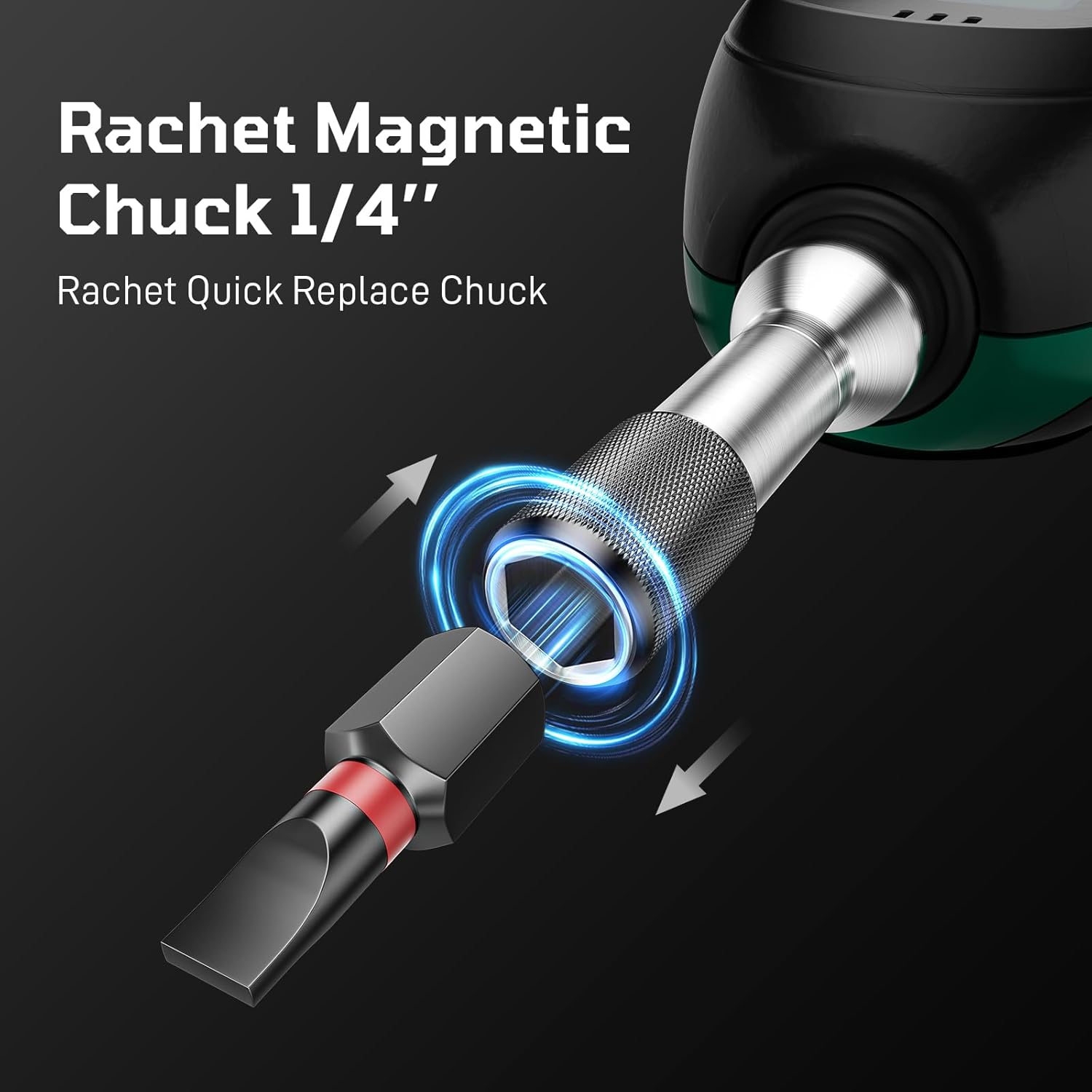 Torque Screwdriver – Digital Torque Wrench Set with 3.54-70.81 in.lb/0.4-8N.m Precision for Power Screwdrivers