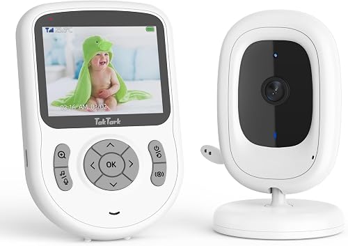 Babyphone caméra TakTark BC177 vidéo 720P