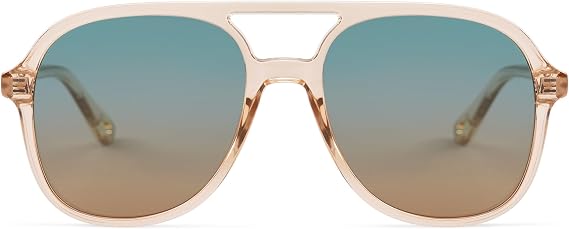 SOJOS Retro Polarized Aviator Sunglasses Womens Mens SJ2174