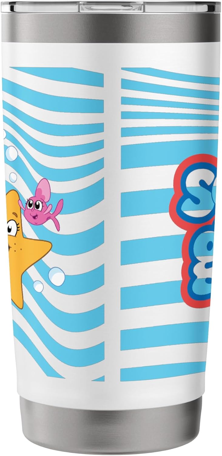 Red Fish, Blue Fish Squad Goals Officially Licensed Stainless Steel Insulated Tumbler