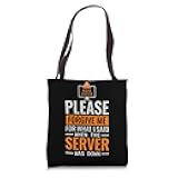 Computer Science The Server Was Down, Programmer Coder Tote Bag