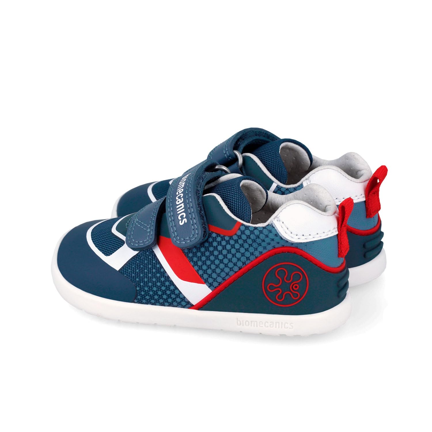 Biomecanics Scarpe Primi Passi Bambino 262159 Blu,Ergonomica,Certificazione Pediatrica, Contrafforte al Tallone