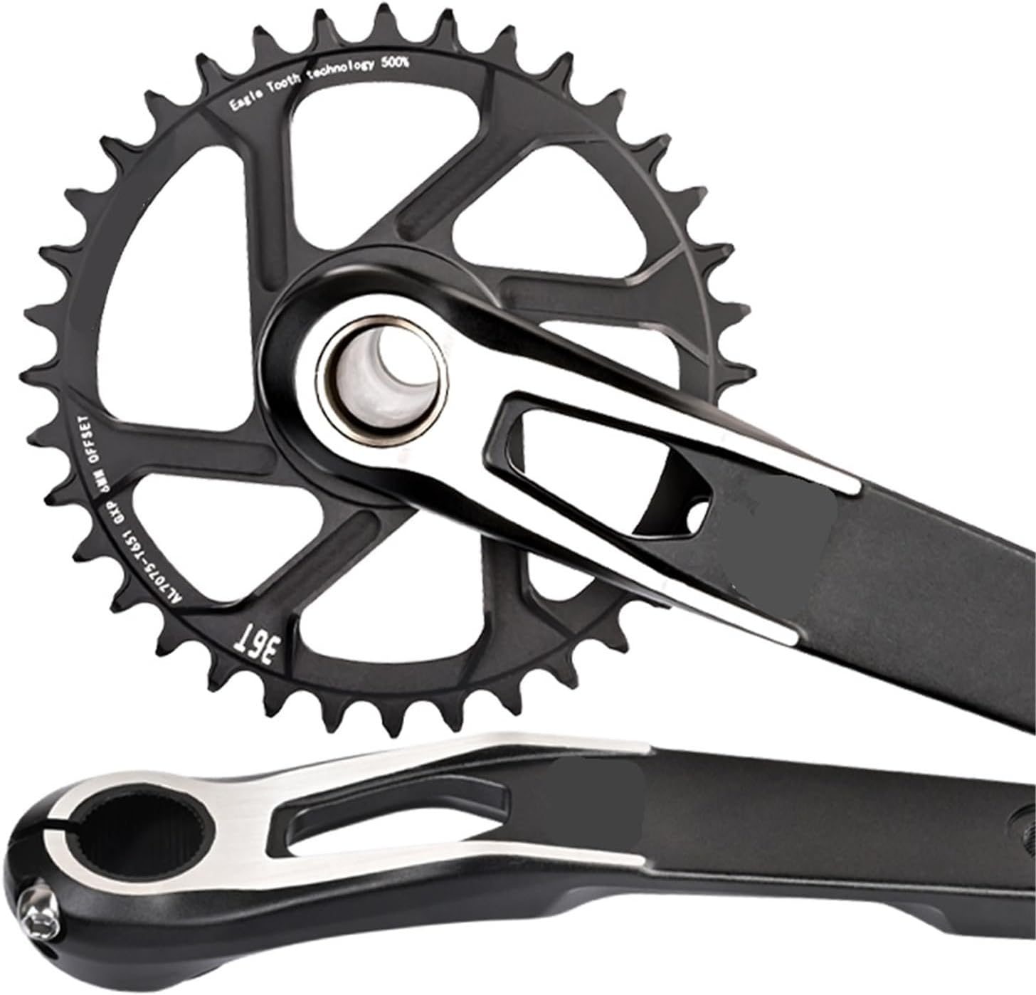 Compatible for SRAM XX1 X9 XO X01 GX Eagle NX, MTB Bicycle Chainring Narrow Wide 30T-38T Mountain Bike Chainwheel