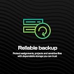 Seagate Une touche 8TB Bureau de disque dur externe HDD - USB-C Compatible avec la plupart des Windows et macOS, Récupération de secours (STNB8000400)
