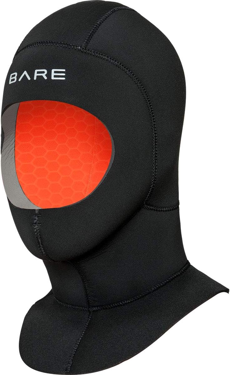 Bare 7mm Ultrawarmth Coldwater Hood Scuba Diving Hood : Sports & Outdoors