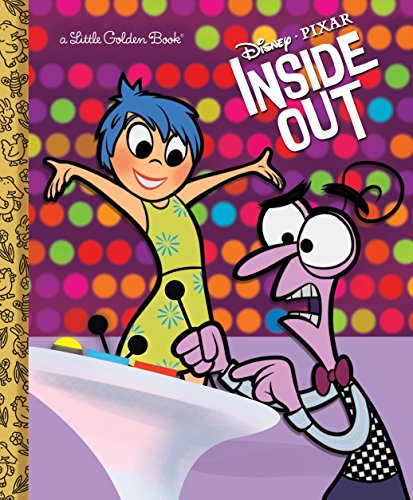 An Imaginary Friend (Disney/Pixar Inside Out) (Little Golden Book)