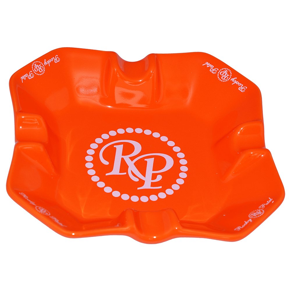 Rocky Patel Cigar Ashtray(Orange)