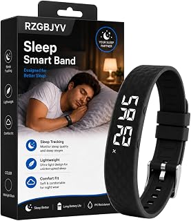 Alarm Clock Vibrating Wristband Watches Wrist Bands para Hombres Digital Travel Analog Reminders Bracelet Heavy Sleepers Silent Shock Reminder Timer Nursing Pocket Pill Bed Wetting