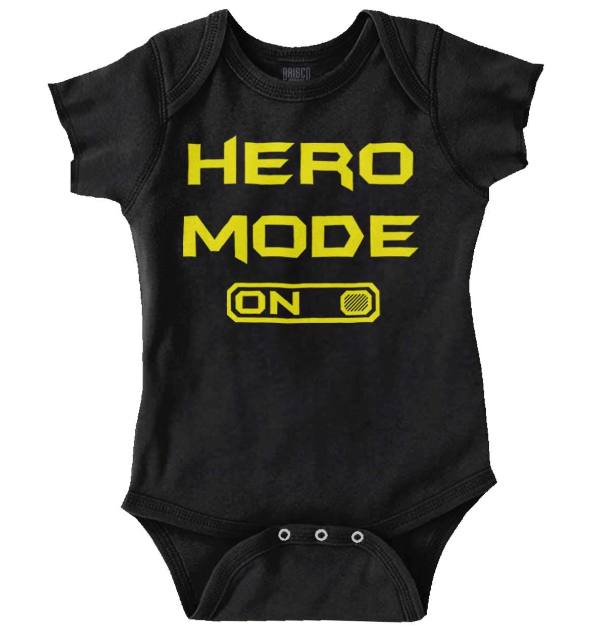 Superhero Mode On Comic Book Nerd Geek Baby Romper Bodysuits