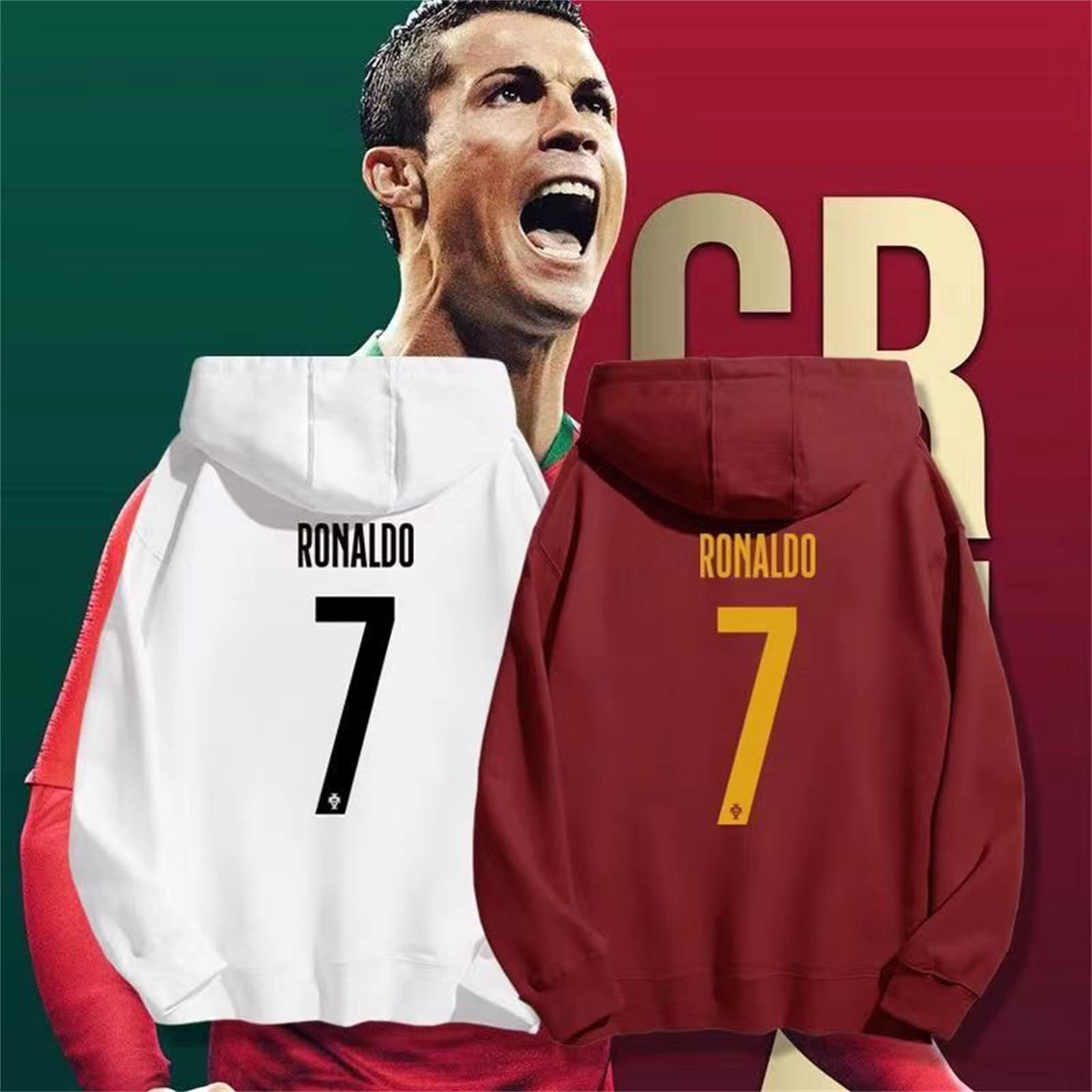 クリスティアーノ•ロナウド　長袖ユニホーム（新品タグ付き•正規品） 新品/タグ付き】21/22 マンチェスターU ♯7 C・ロナウド【XL相当