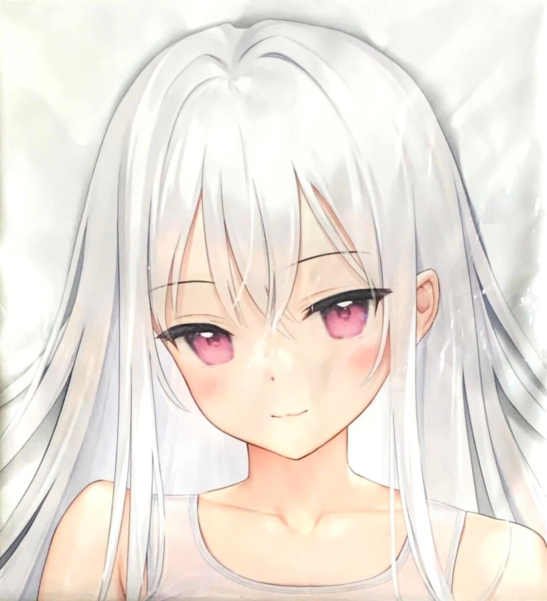 Amazon | シロ 抱き枕カバー 特典カード DL補償あり MIGNON WORKS  