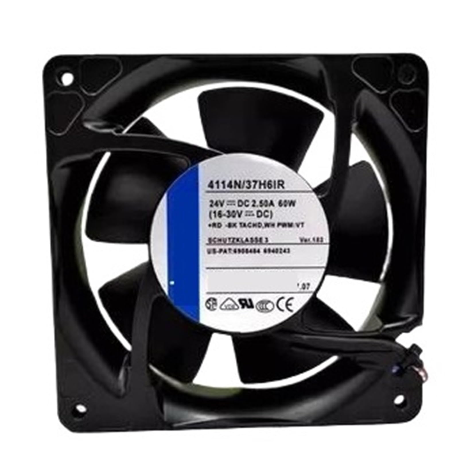 YUSKICCNE 4114N/37H6IR 24V 2.50A 60W 12038 Cooling Fan