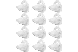 12 Pack VF110 Filters VS Black+Decker Dustbuster Filters - 2 Washable Foam...