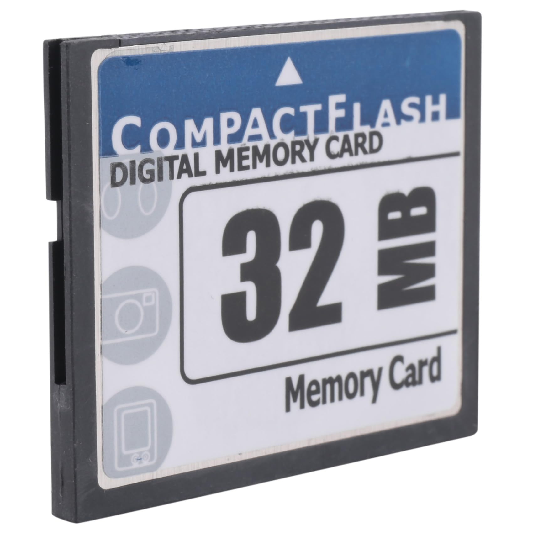 Carte MéMoire Compact Flash 32 Mo pour Appareil Photo, Machine Publicitaire, Carte Informatique Industrielle