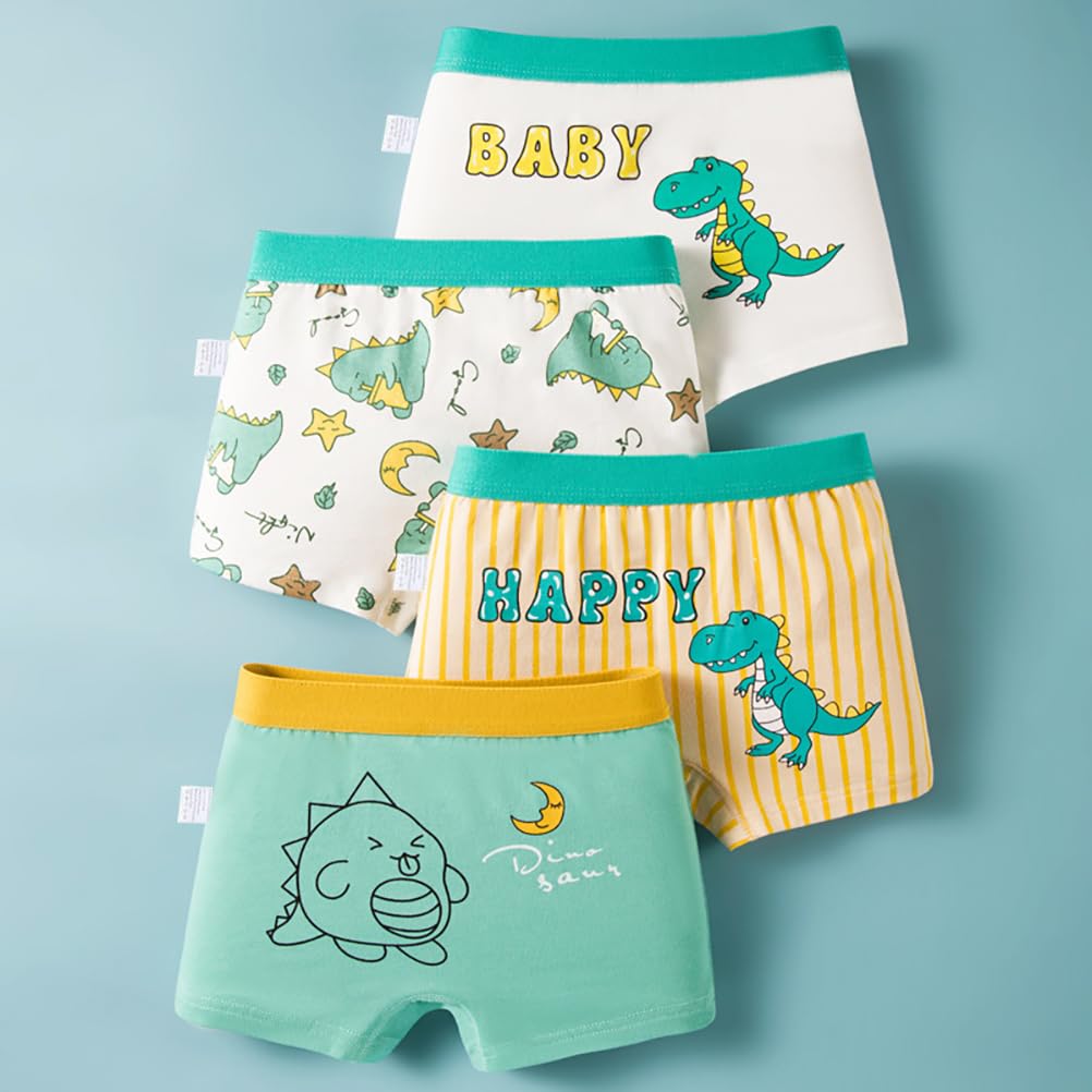 Boxer Enfant Garcon Calecon Enfant Culotte Garçon Animaux Mignons Coton,3-13 Ans