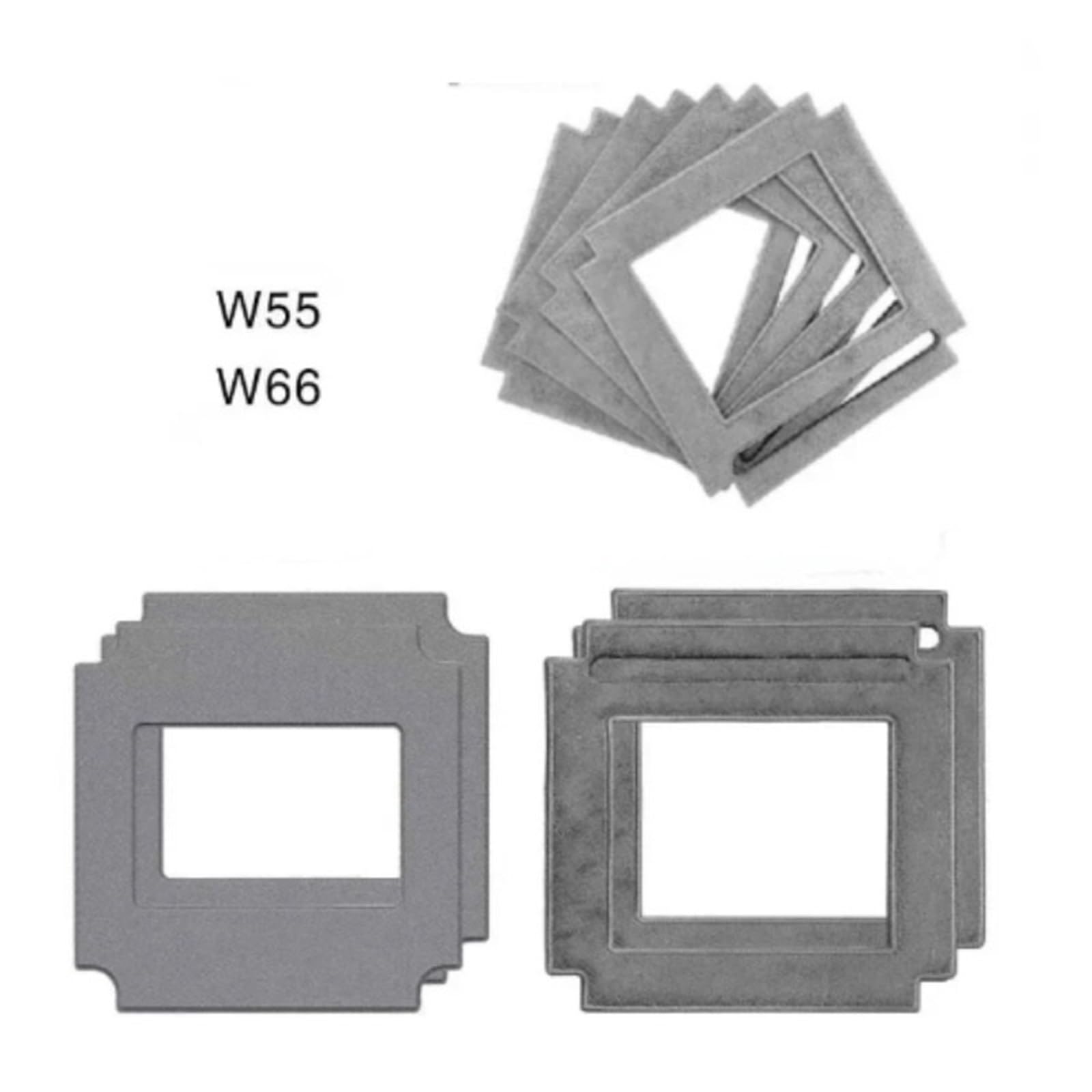 Panno for Robot for La Pulizia Dei Vetri, Compatibile Con HUTT, W66 W55, Straccio for Robot for La Pulizia Dei Vetri(W55)