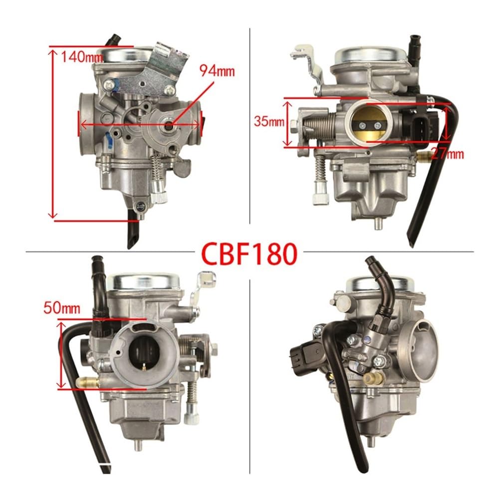Carburador De Motocicleta Con TPS Apto for HONDA TITAN | CBF150 CB150 GL150 27MM 29MM(CBF150-27MM)