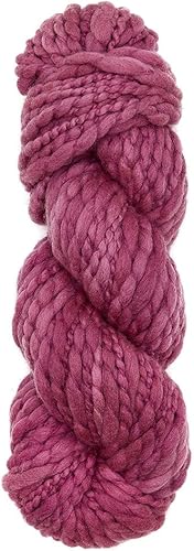 Miniatura 5 de Kinua Flame - Hilo de lana peruana 100 % hilado a mano de Junin peruano, teñido naturalmente, 3.53 onzas, peso voluminoso, suave y cálido, perfecto